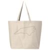 25L Jumbo Canvas Tote Thumbnail