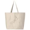 25L Jumbo Canvas Tote Thumbnail