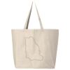 25L Jumbo Canvas Tote Thumbnail