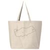 25L Jumbo Canvas Tote Thumbnail