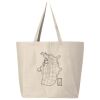 25L Jumbo Canvas Tote Thumbnail