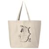 25L Jumbo Canvas Tote Thumbnail