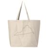 25L Jumbo Canvas Tote Thumbnail