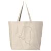 25L Jumbo Canvas Tote Thumbnail