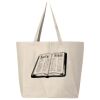 25L Jumbo Canvas Tote Thumbnail