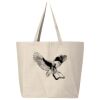 25L Jumbo Canvas Tote Thumbnail