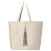 25L Jumbo Canvas Tote Thumbnail