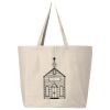 25L Jumbo Canvas Tote Thumbnail