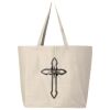 25L Jumbo Canvas Tote Thumbnail