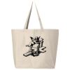 25L Jumbo Canvas Tote Thumbnail