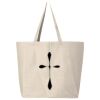 25L Jumbo Canvas Tote Thumbnail