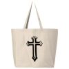 25L Jumbo Canvas Tote Thumbnail