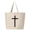 25L Jumbo Canvas Tote Thumbnail