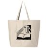25L Jumbo Canvas Tote Thumbnail