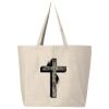 25L Jumbo Canvas Tote Thumbnail