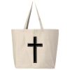 25L Jumbo Canvas Tote Thumbnail