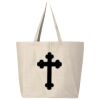 25L Jumbo Canvas Tote Thumbnail