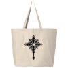 25L Jumbo Canvas Tote Thumbnail