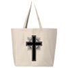 25L Jumbo Canvas Tote Thumbnail