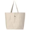 25L Jumbo Canvas Tote Thumbnail
