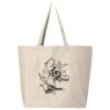25L Jumbo Canvas Tote Thumbnail