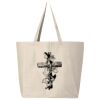 25L Jumbo Canvas Tote Thumbnail