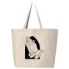 25L Jumbo Canvas Tote Thumbnail