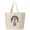 25L Jumbo Canvas Tote Thumbnail