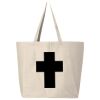 25L Jumbo Canvas Tote Thumbnail