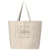 25L Jumbo Canvas Tote Thumbnail