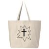 25L Jumbo Canvas Tote Thumbnail