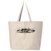 25L Jumbo Canvas Tote Thumbnail