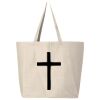 25L Jumbo Canvas Tote Thumbnail