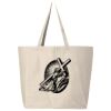 25L Jumbo Canvas Tote Thumbnail