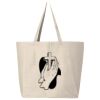 25L Jumbo Canvas Tote Thumbnail
