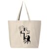 25L Jumbo Canvas Tote Thumbnail
