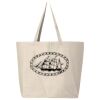 25L Jumbo Canvas Tote Thumbnail
