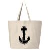 25L Jumbo Canvas Tote Thumbnail