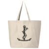 25L Jumbo Canvas Tote Thumbnail