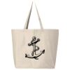 25L Jumbo Canvas Tote Thumbnail