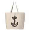 25L Jumbo Canvas Tote Thumbnail