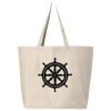 25L Jumbo Canvas Tote Thumbnail