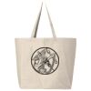 25L Jumbo Canvas Tote Thumbnail
