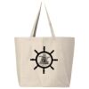 25L Jumbo Canvas Tote Thumbnail