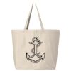 25L Jumbo Canvas Tote Thumbnail