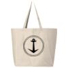 25L Jumbo Canvas Tote Thumbnail