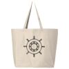 25L Jumbo Canvas Tote Thumbnail