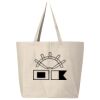25L Jumbo Canvas Tote Thumbnail