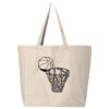 25L Jumbo Canvas Tote Thumbnail