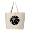 25L Jumbo Canvas Tote Thumbnail